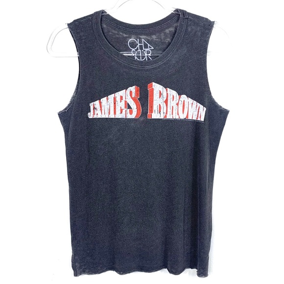 Chaser Tops - Chaser | James Brown Soul Graphic Tank
